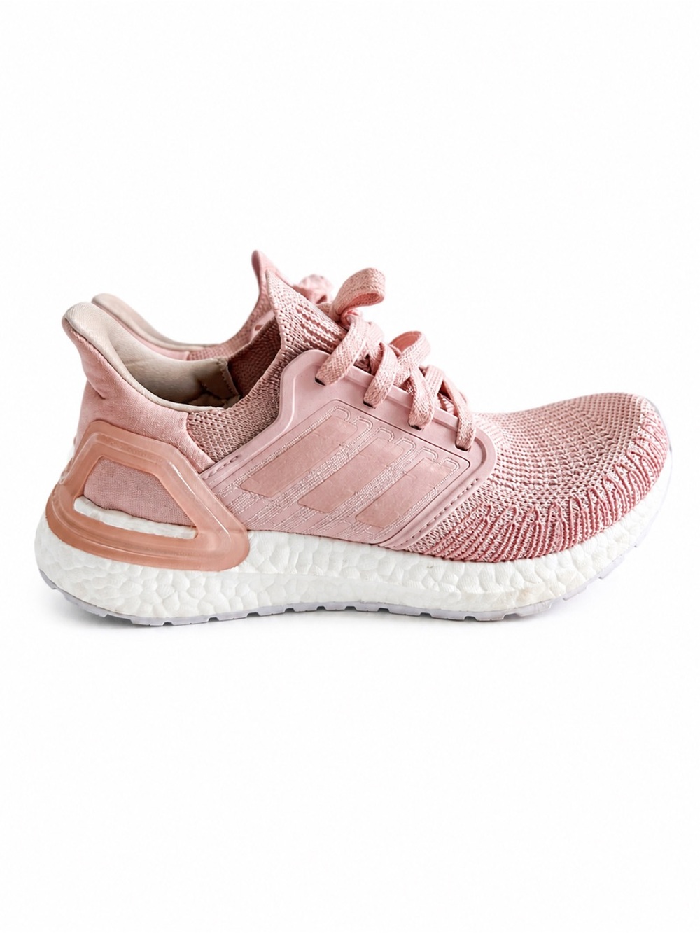 adidas Ultraboost 20 Trainers Pink Women Size 5.5 US